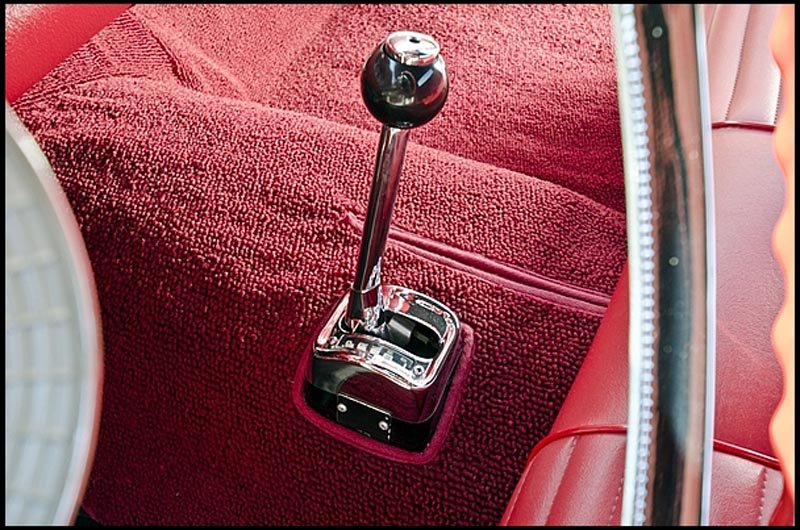 1957 Ford Thunderbird E Code Roadster - 4