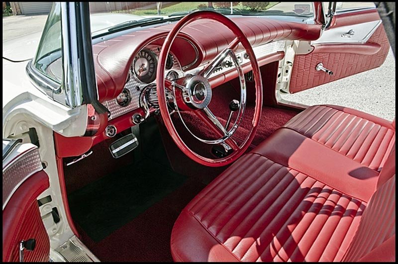 1957 Ford Thunderbird E Code Roadster - 5