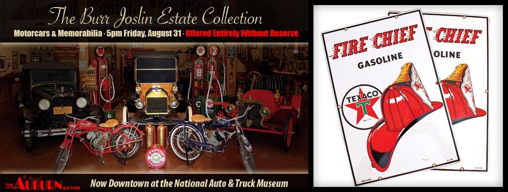 Texaco Fire Chief Sign: 18" x 12"