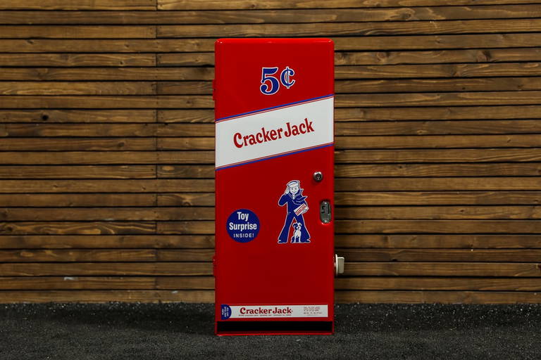 Cracker Jack Vending Machine