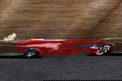 1957 Chevrolet Bel Air Convertible Go-Kart