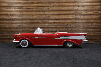 1957 Chevrolet Bel Air Convertible Go-Kart