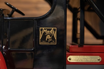 Mack AC Bulldog Pressed Steel Dump Truck by Les Paul