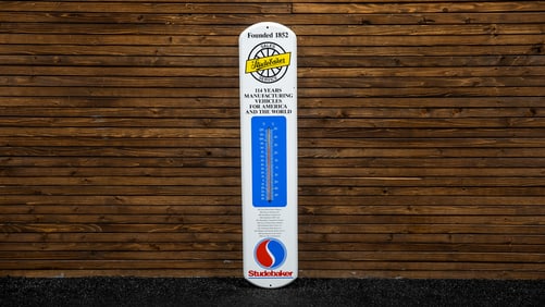 Studebaker Commemorative Thermometer