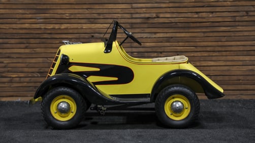 1930s Auburn-Style Roadster Pedal Car