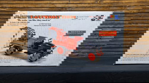 Buddy L Type II Wrecker Pressed Steel Toy Truck by T-Reproductions - New in Box