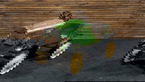 1929 Steelcraft Racer Pedal Car - Original