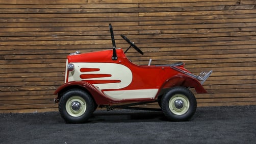 1930s-Style Roadster Pedal Car by Steelcraft