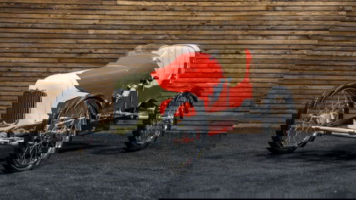 Miller-Style Indy Pedal Car