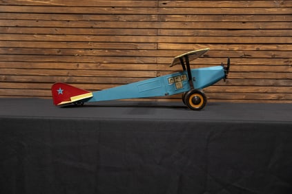The Right Plane No. 20 Pressed Steel Toy by Schieble