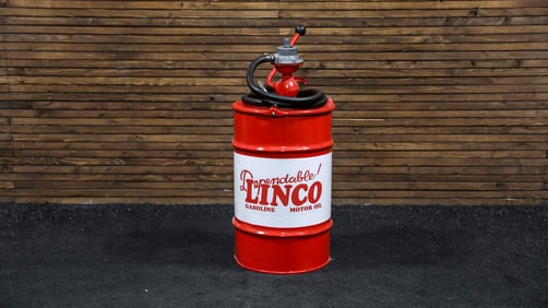 LinCo Oil Barrel With ARO Oil Dispenser