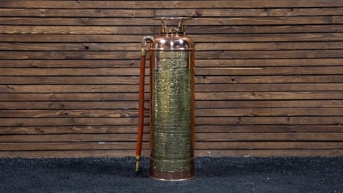 George Washington Fire Extinguisher