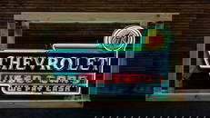 Custom Chevrolet OK Used Cars Neon Sign