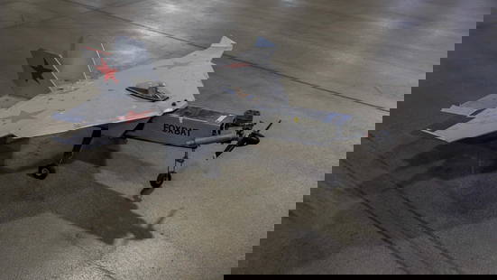 Mig 25 Hand-Built Flying Model: Mig 25 Hand-Built Flying Model - Offered Without Reserve ---- ITEM IS LOCATED IN Auburn, IN ITEMS MUST BE PAID FOR AND REMOVED 5 DAYS AFTER THE AUCTION DATE. ANY ITEMS LEFT AFTER THAT WILL BE SHIPPED