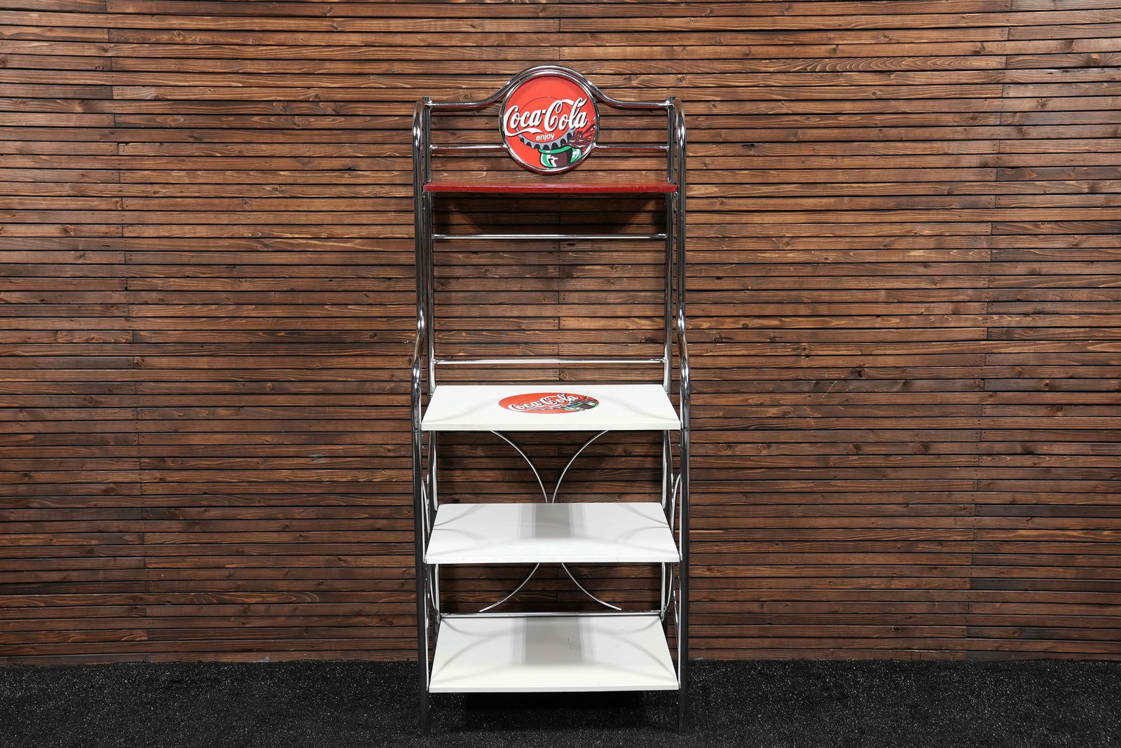 Coca-Cola Decorative Display Shelf (1 of 7)