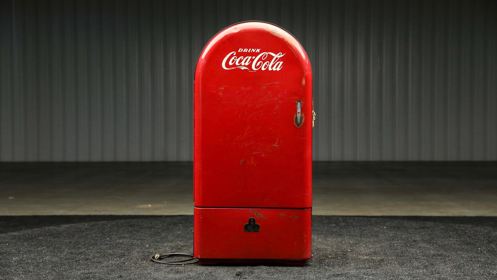 Coca-Cola Jacobs Model ISC-160 Dispenser-Cooler (1 of 9)
