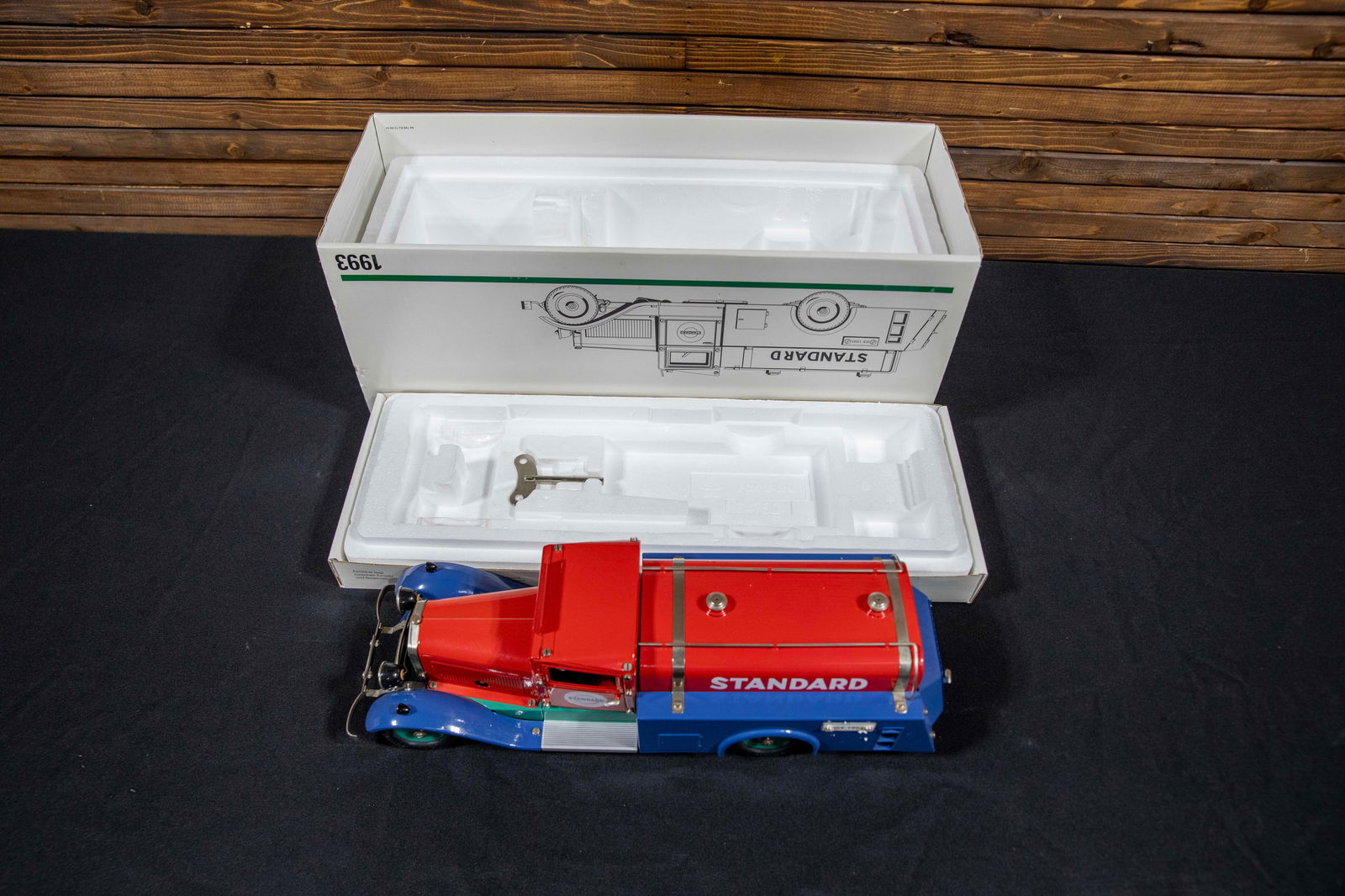 Standard Oil Tanker Truck Toy by Marklin #1993 (1 of 20)