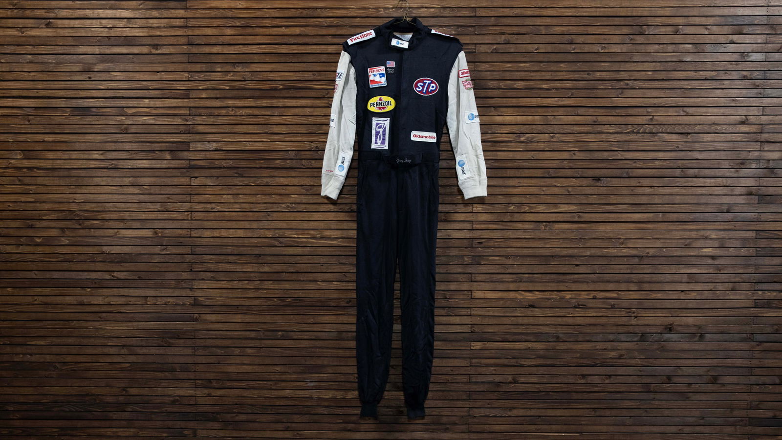 Greg Ray's Oldsmobile 1998 Racing Suit (1 of 2)