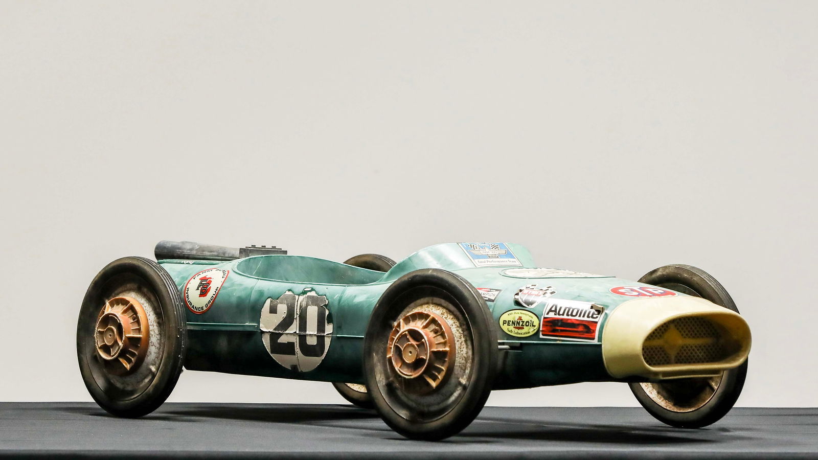 c. 1968 Lotus by Ford Fromula Racer Child's Pedal Car (1 of 8)