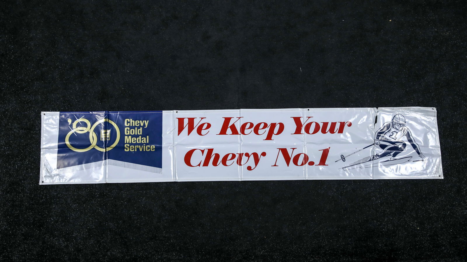 1980 Chevrolet Gold Medal Service Banner (1 of 5)
