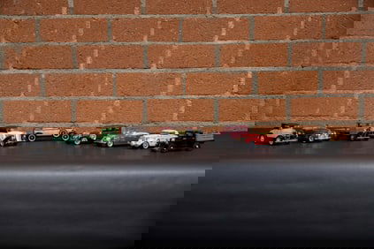 1/43rd Scale Diecast Miniature Pre-WWII American Vehicles