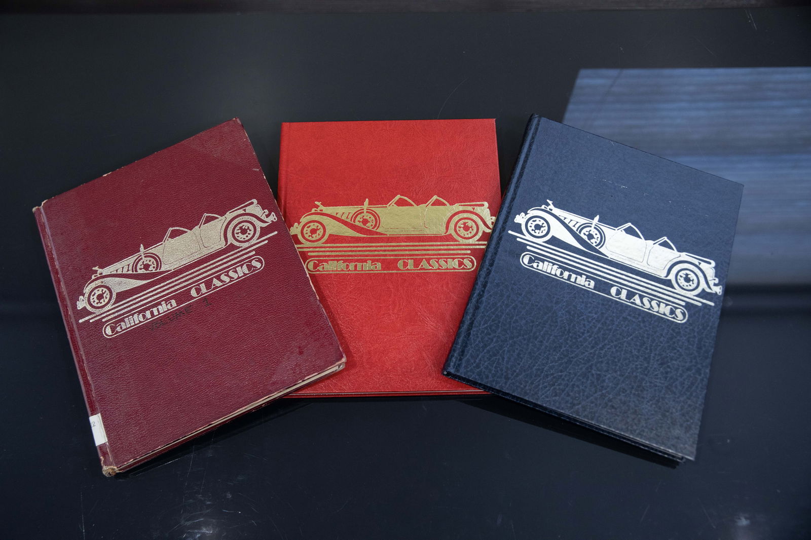 Three Volumes of California Classics edited by John C. Meyers III (1 of 3)
