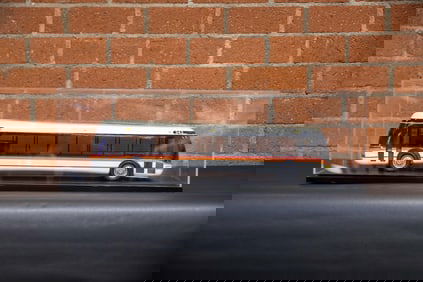 1990s-Era Bus of The Future Styling Model