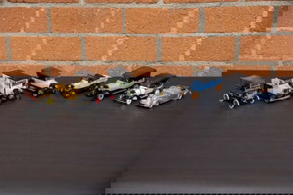 Assortment of 1/43rd Scale Die-Cast Vehicles