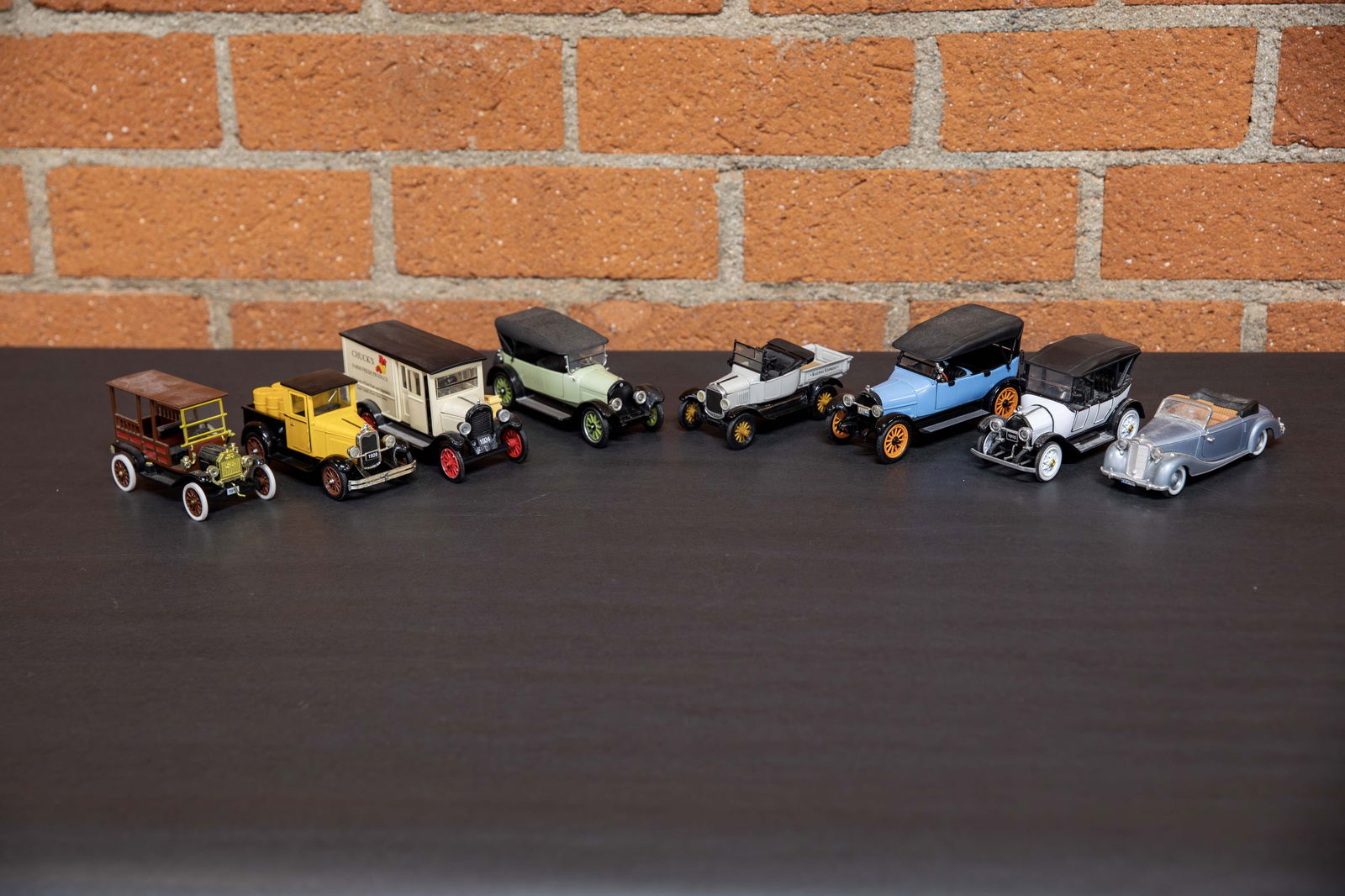 Assortment of 1/43rd Scale Die-Cast Vehicles (1 of 4)