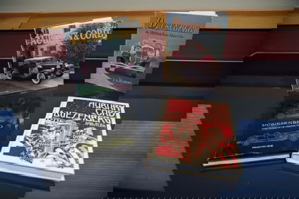 Four Auburn-Cord-Duesenberg Books