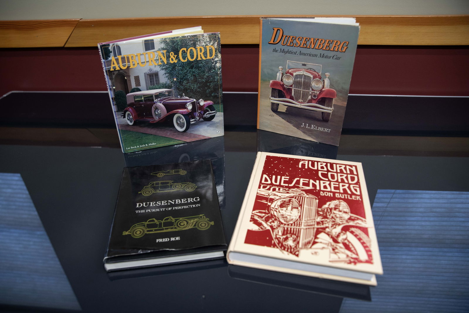 Four Auburn-Cord-Duesenberg Books (1 of 8)