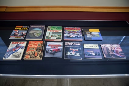 Collection of 11 Indianapolis 500 Books - Group A