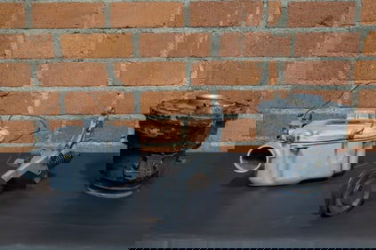 1950s McCulloch Supercharger Components