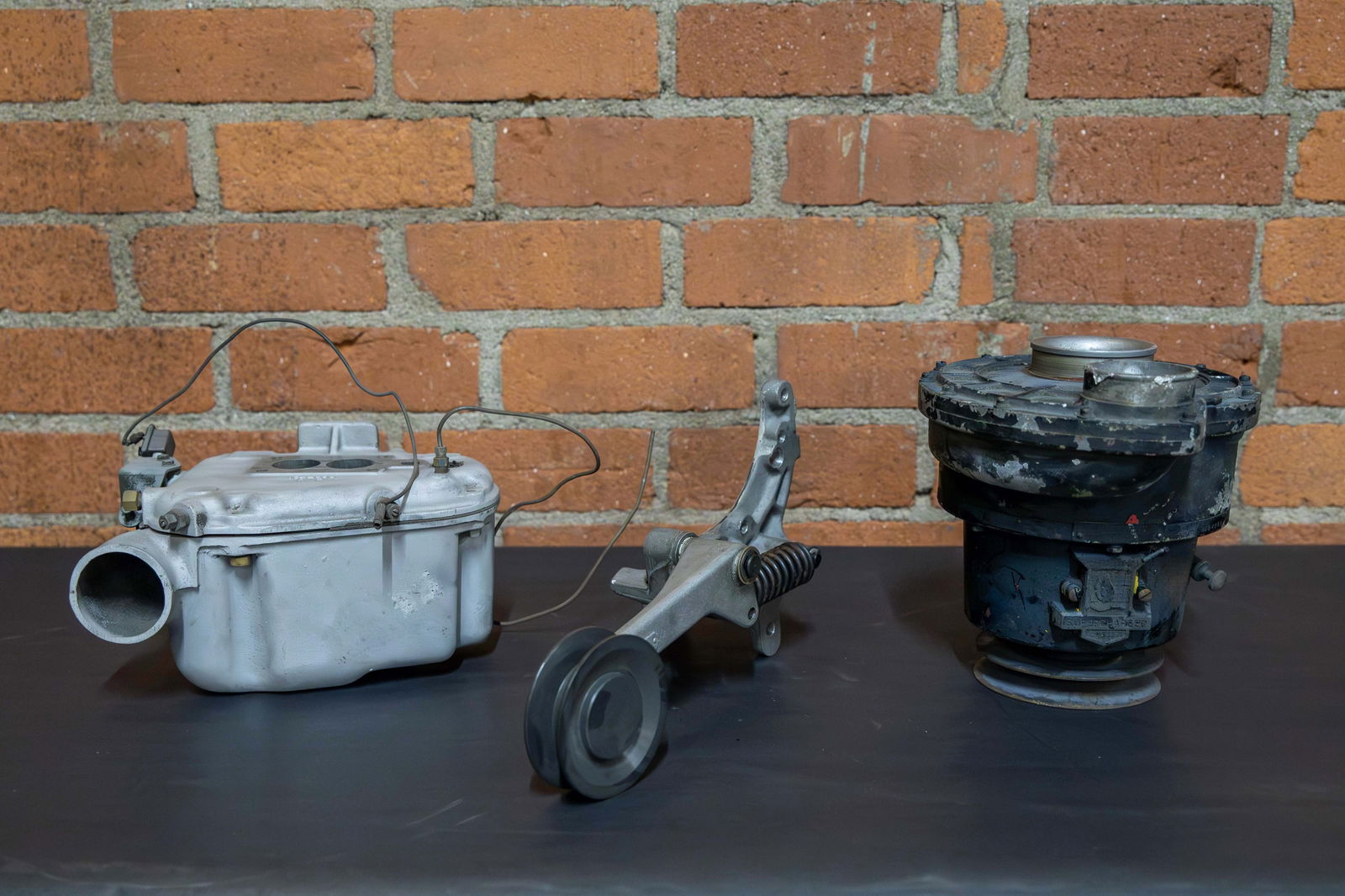 1950s McCulloch Supercharger Components (1 of 9)