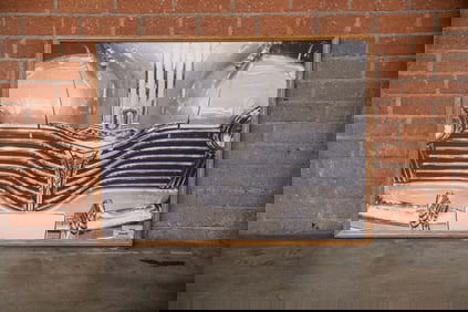 1941 Pontiac Grille Large Black & White Print