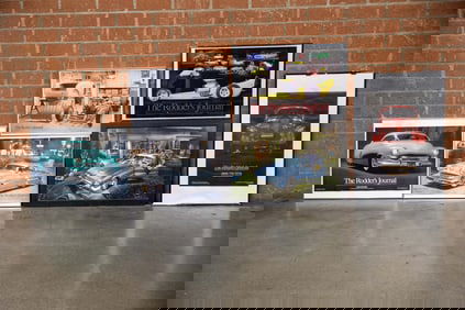 Rodder’s Journal Photographic Framed Prints