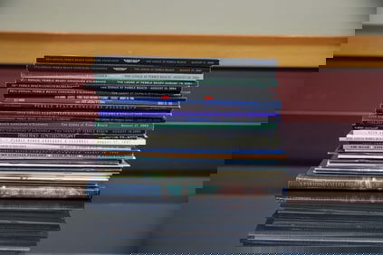 37 Pebble Beach Concours Programs 1977-2008