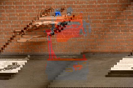 1955 Chevrolet 265-Cubic-Inch V-8 Engine Display