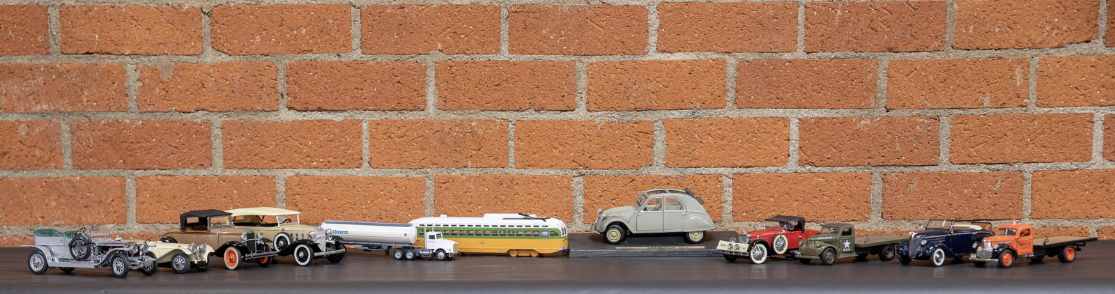 Assortment of Die-Cast Vehicles (1 of 5)