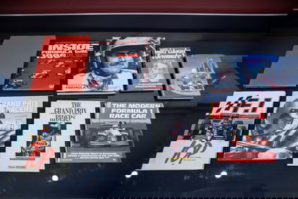 Nine Formula 1 Racing Books