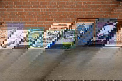 Official Event Framed Posters