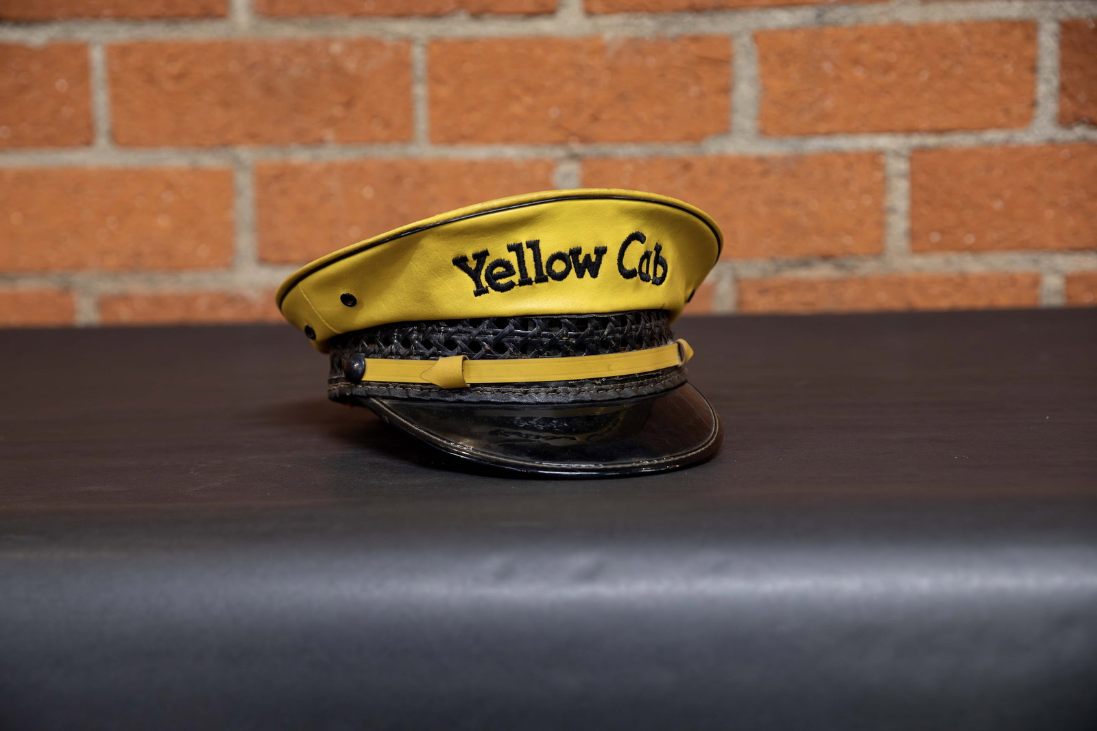 1950s Yellow Cab Driver’s Cap (1 of 3)