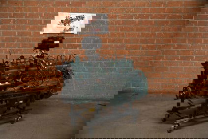 Late 1940s Packard Eight-Cylinder Inline Engine