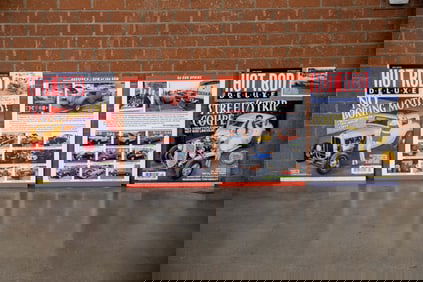 Hot Rod Magazine ADM Article Poster Blow-Ups