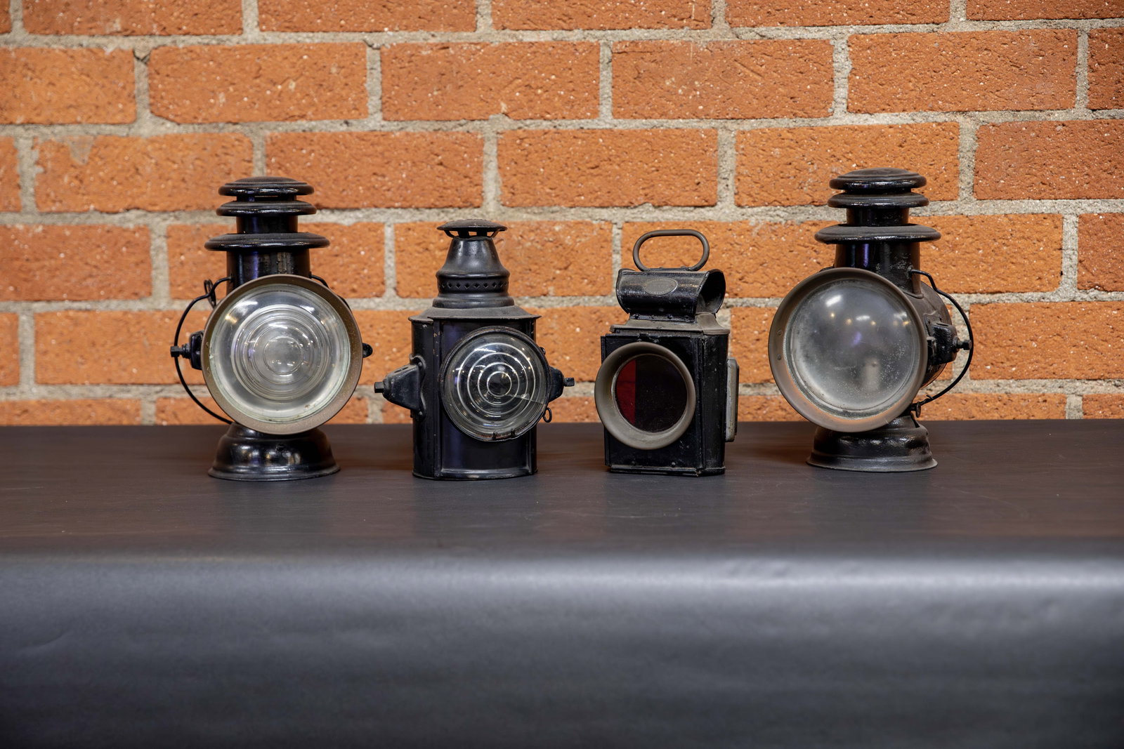Collection of Vintage Carriage Lamps: Collection of Vintage Carriage Lamps - Offered Without Reserve ---- ITEM IS LOCATED IN EL SEGUNDO, CA ITEMS MUST BE PAID FOR AND REMOVED 5 DAYS AFTER THE AUCTION DATE. ANY ITEMS LEFT AFTER THAT WILL B
