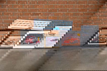 Framed Automotive Prints and Posters