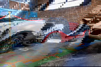 Mercedes-Benz 300SL Styled Carnival Ride Car