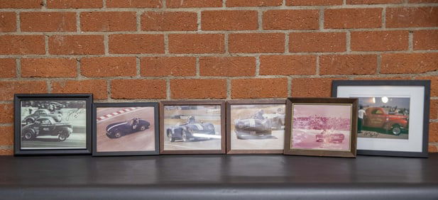 Framed Racing Photos