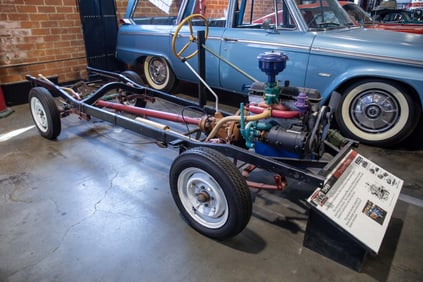 1949 Crosley Educational Display Chassis