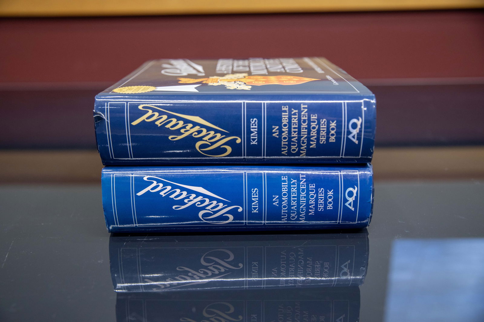 Two Rare Packard Automobile Books (1 of 4)